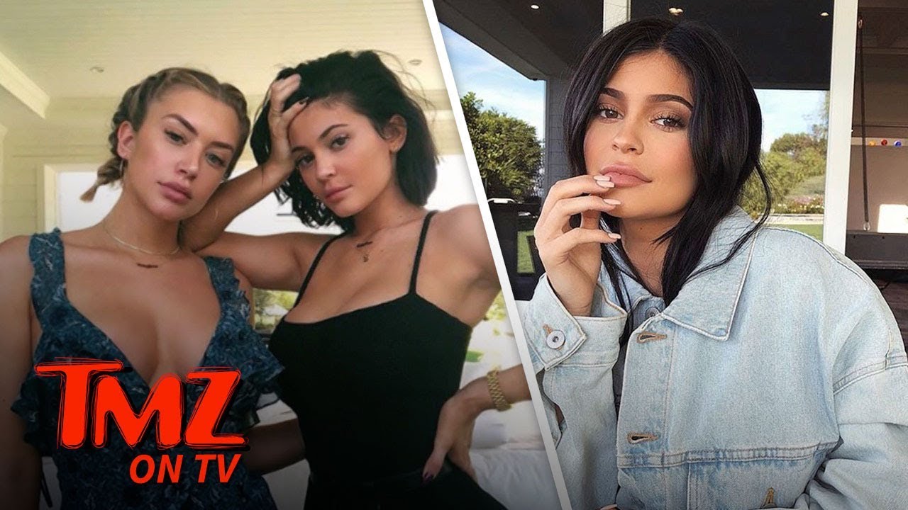 Kylie Jenner Removes Her Lip Fillers! | TMZ TV 2