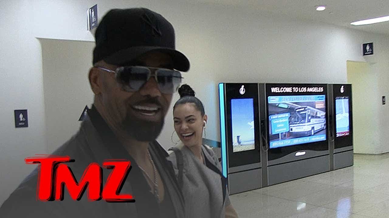 Shemar Moore Says Grammy Date Anabelle Acosta Should Squash Gay Rumors