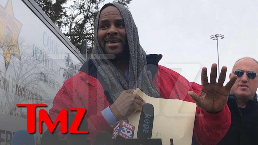 R. Kelly Released From Jail After Paying Child Support | TMZ 1