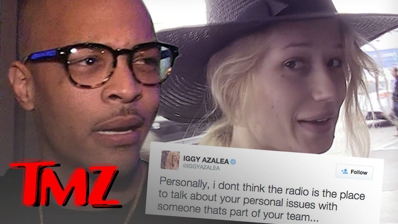 T.I. -- Iggy Azalea Ain't My Problem Now | TMZ