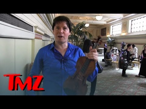 Joshua Bell -- Oh, This Old Thing? It's Just My $15 Million Violin!!! | TMZ 2