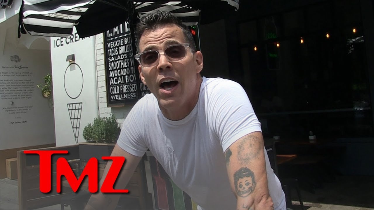 Steve-O Reacts To Bam Margera Falling Off The Wagon | TMZ