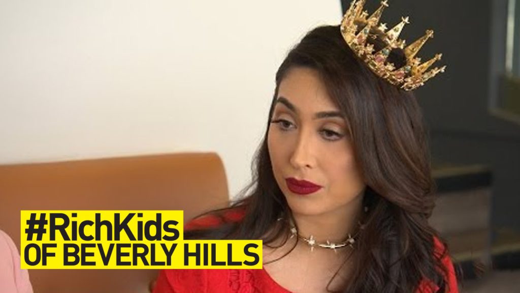 Bianca Espada and Brendan Fitzpatrick Have Bad Blood | #RichKids of Beverly Hills | E! 1