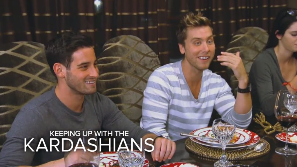 KUWTK | Lance Bass in the House | E! 1