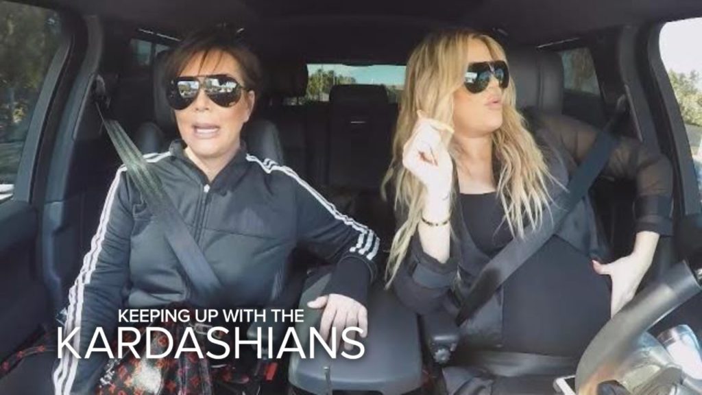KUWTK | Kris Jenner Criticizes Khloe Kardashian's Driving Habits | E! 1