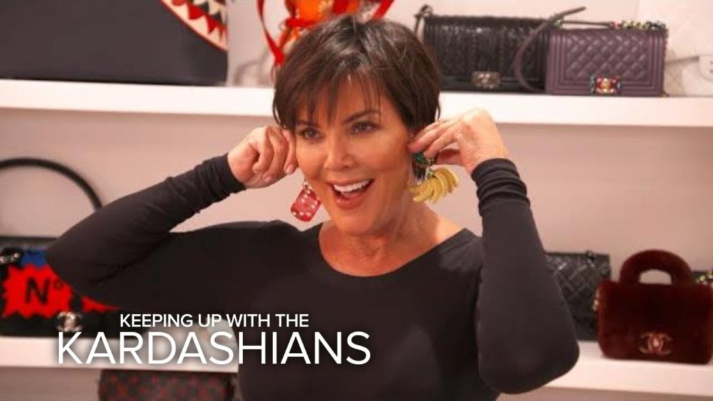 KUWTK | Kris Jenner Is Ready to Show Off Her New Ears! | E! 1