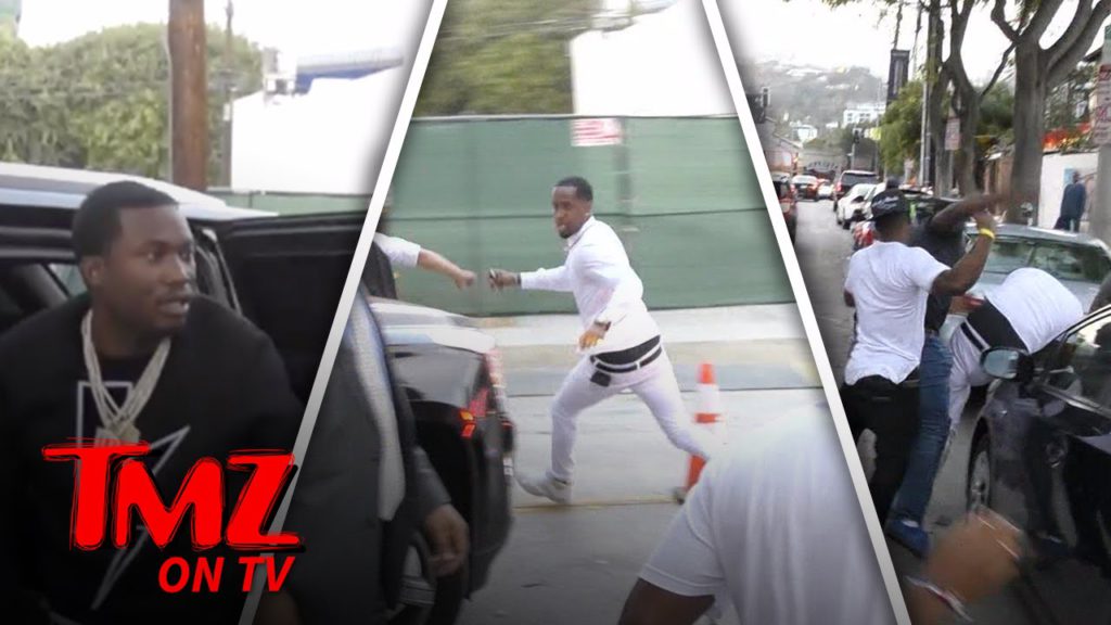 Nicki Minaj’s Ex-Boyfriends – THE FIGHT! | TMZ TV 1