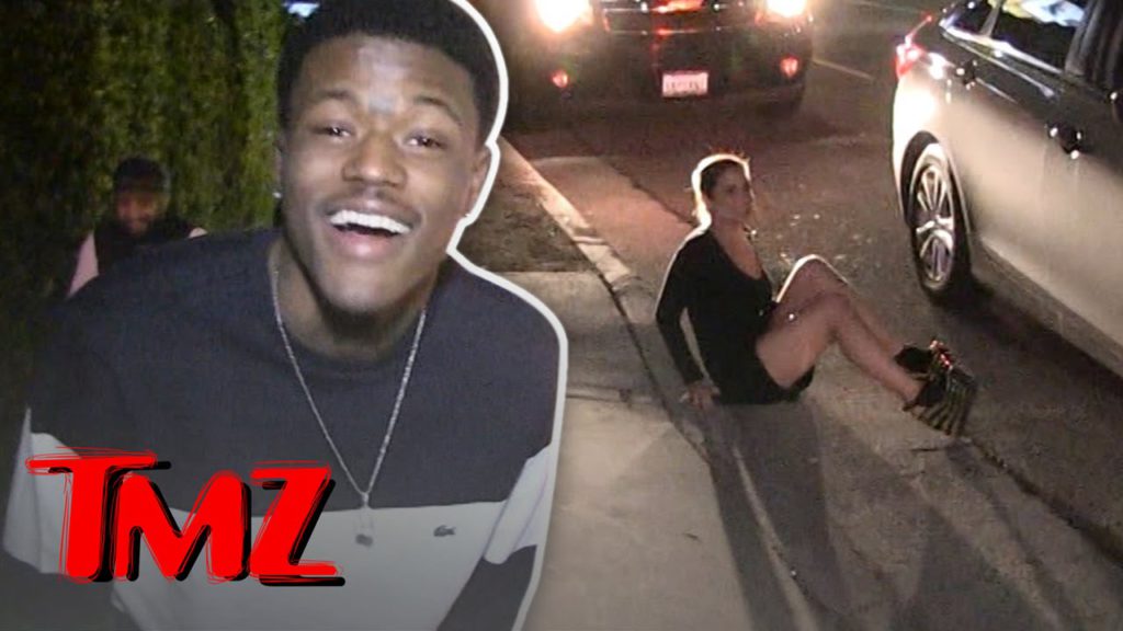 Chick Goes Down … Celeb Laughs! | TMZ 1