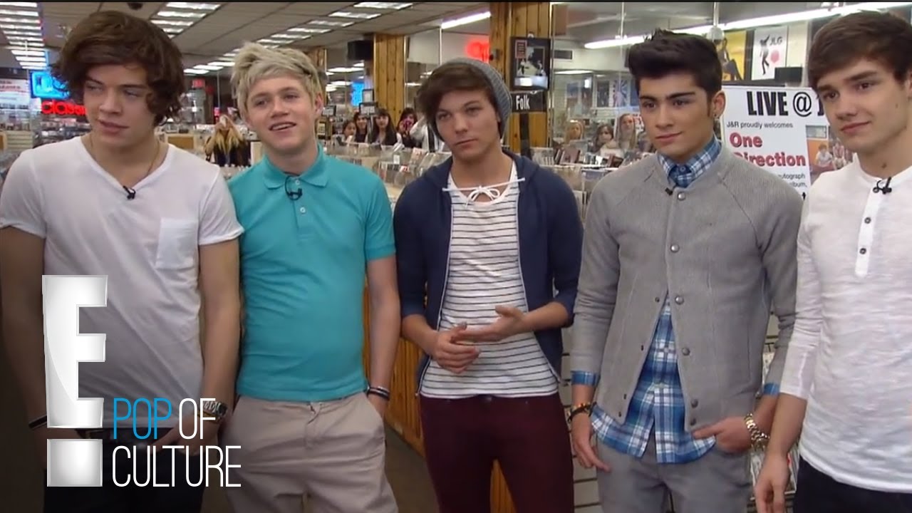 One Direction Relishing the Limelight | E! Entertainment 1 One Direction Relishing the Limelight | E! Entertainment 1