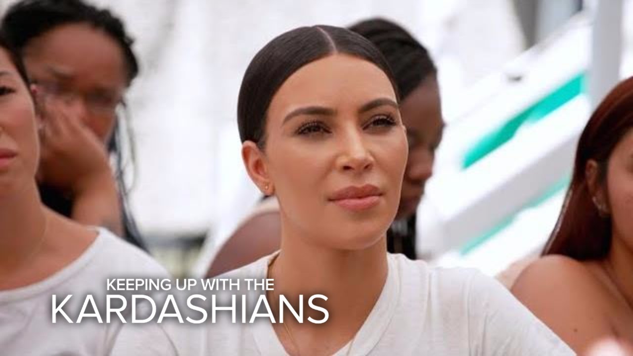 KUWTK | Kim Kardashian Supports Homeless Shelter Alexandria House | E! 4