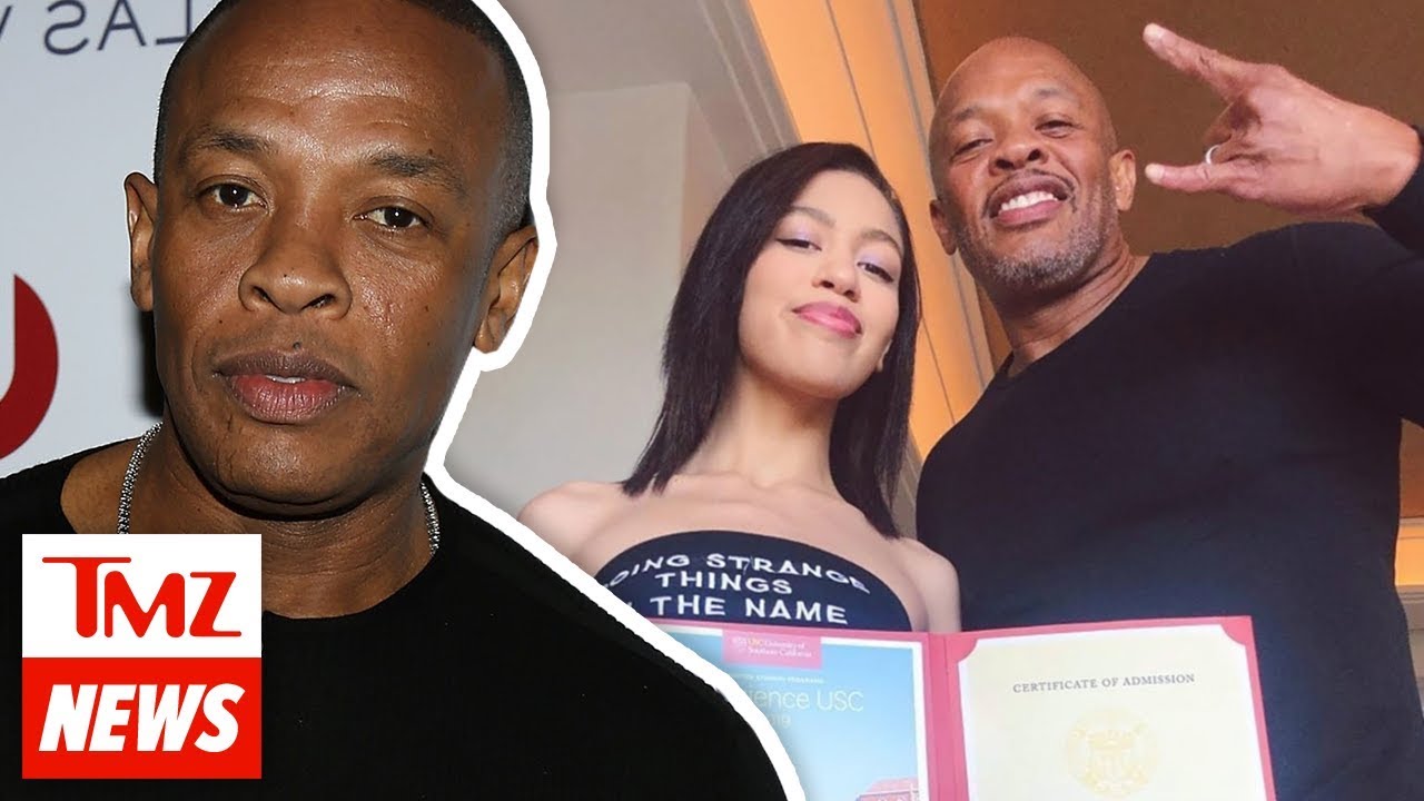 Dr. Dre Deletes Post Gloating Over Daughter's Acceptance to USC | TMZ NEWSROOM TODAY 5