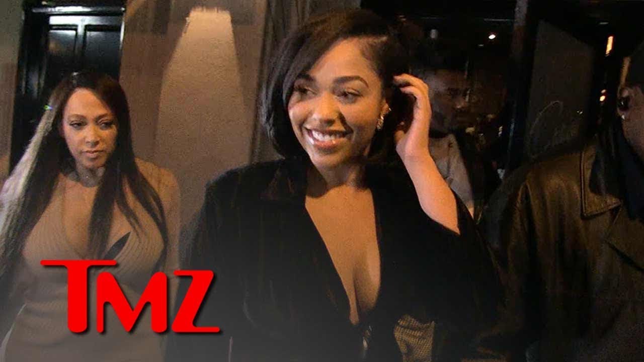 Jordyn Woods Causes Massive Scene with Paparazzi | TMZ 1