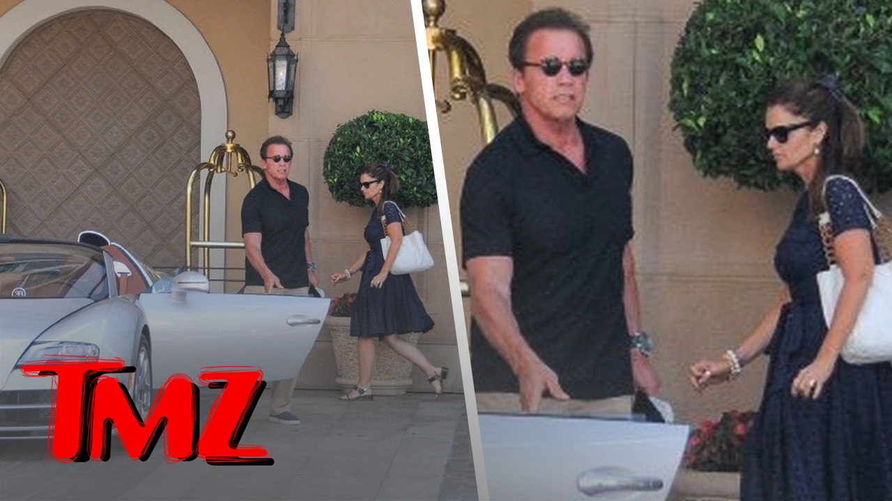 Arnold Schwarzenegger is Out With Maria Shriver | TMZ 2