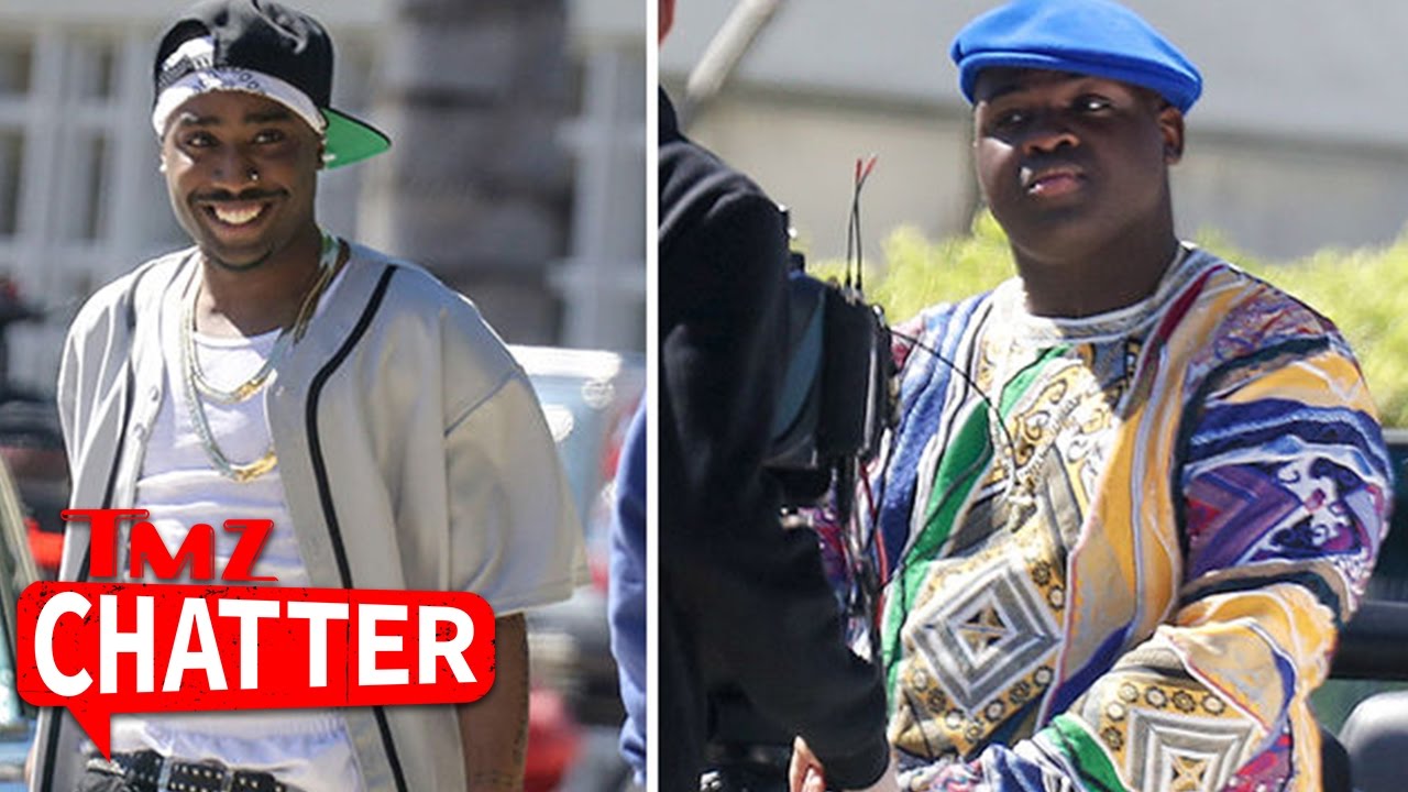 Notorious B.I.G. and Tupac Back to Work On 'Unsolved' TV Mystery | TMZ Chatter 1