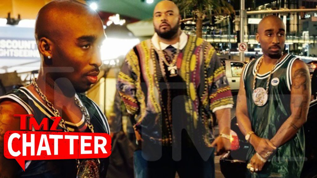 Tupac Fatally Shot Again, Reporters Rush to Scene Again! | TMZ 1