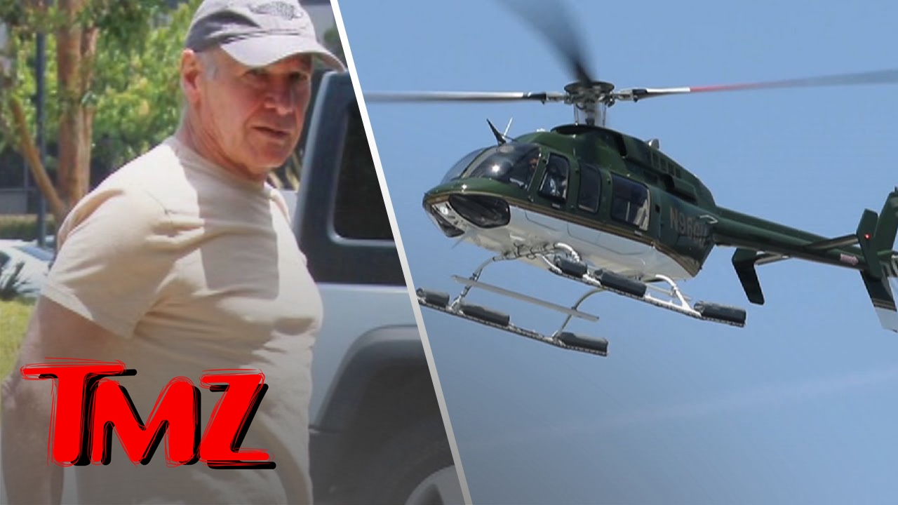 Harrison Ford – Back In The Sky! | TMZ 5