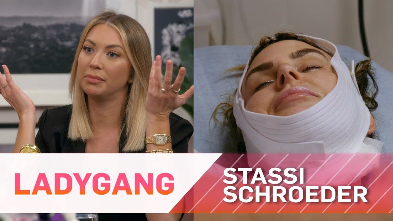 Stassi Schroeder Comes Clean About Plastic Surgery | LadyGang | E! 4