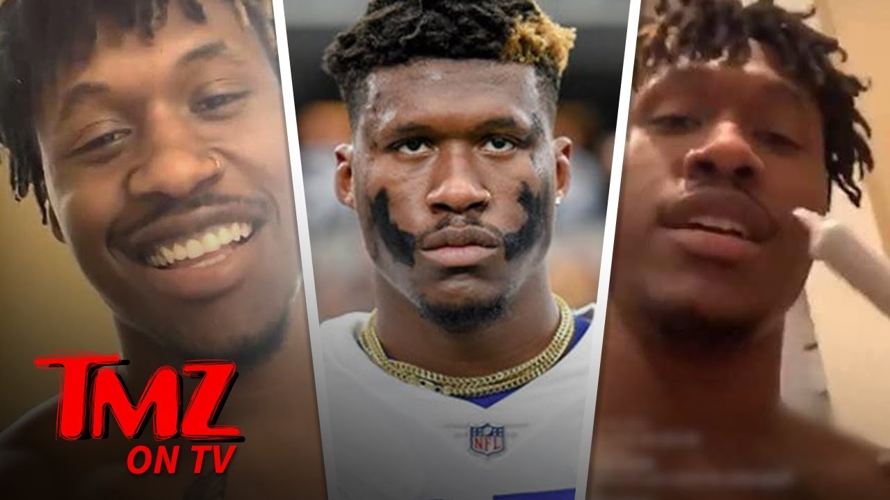 Cowboys Star Has No Regret On His Decision To Quit The NFL Over Marijuana Policy | TMZ TV