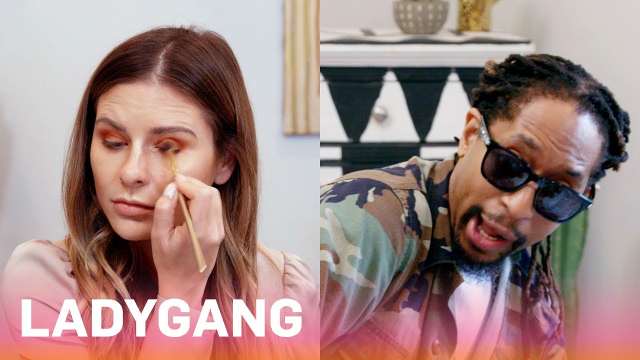 Lil Jon Voices Over Jac's Makeup Tutorial | LadyGang | E!