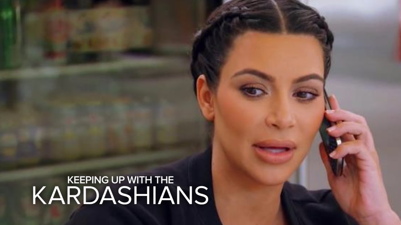 KUWTK | Kim Kardashian Says Khloé's "Face Has Changed" | E! 2