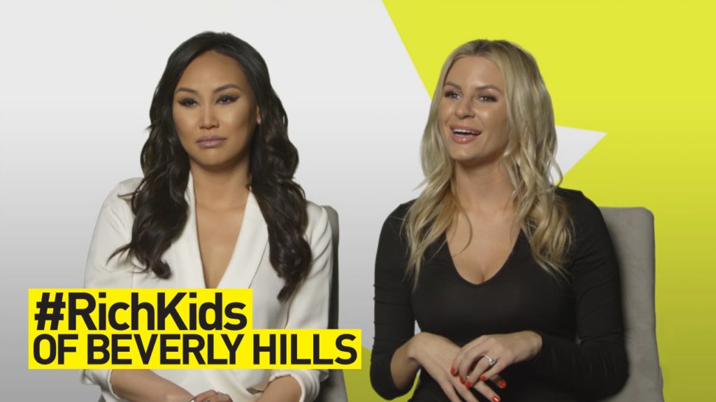 Instagram vs. Snapchat! "#RichKids" Breakdown Photo Apps | #RichKids of Beverly Hills | E! 1