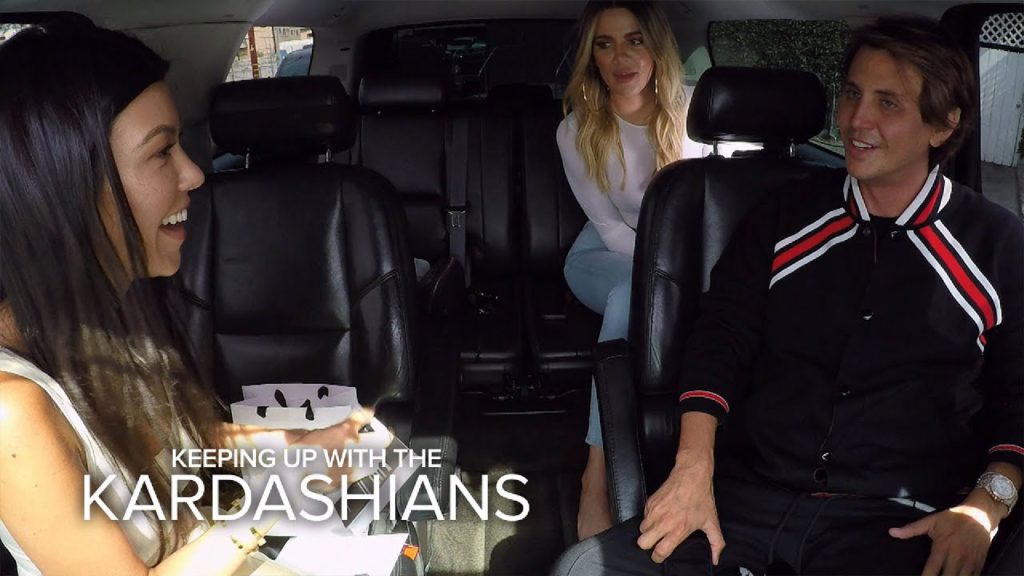 KUWTK | Kourtney Kardashian Plans a Sexy Surprise for Her Man | E! 1