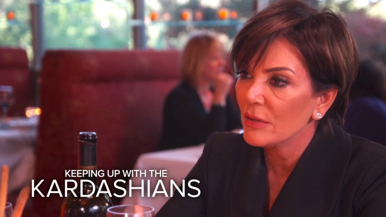 KUWTK | Kris Jenner Remembers Phone Call Made to Marcia Clark | E! 5