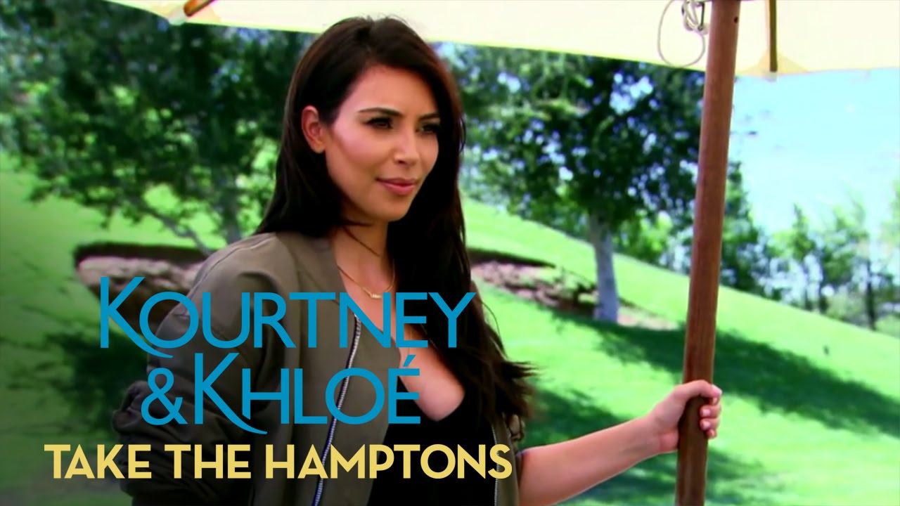 Kourtney Kardashian Is Shutting Down the Party! | Kourtney & Khloé Take the Hamptons | E! 5