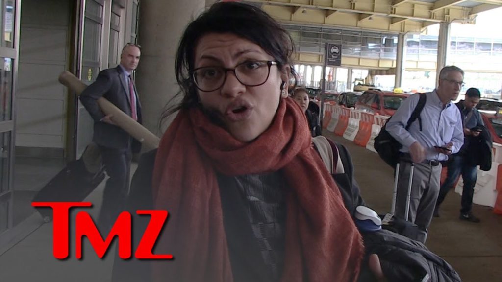 Rep. Rashida Tlaib Doesn't Buy Barr's Word Trump Didn't Collude with Russians | TMZ 1