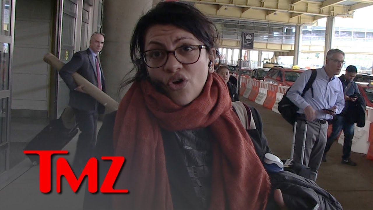 Rep. Rashida Tlaib Doesn't Buy Barr's Word Trump Didn't Collude with Russians | TMZ