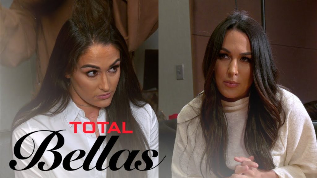 Brie Bella Likes to Remind Everyone That "She's a Mom" | Total Bellas | E! 1