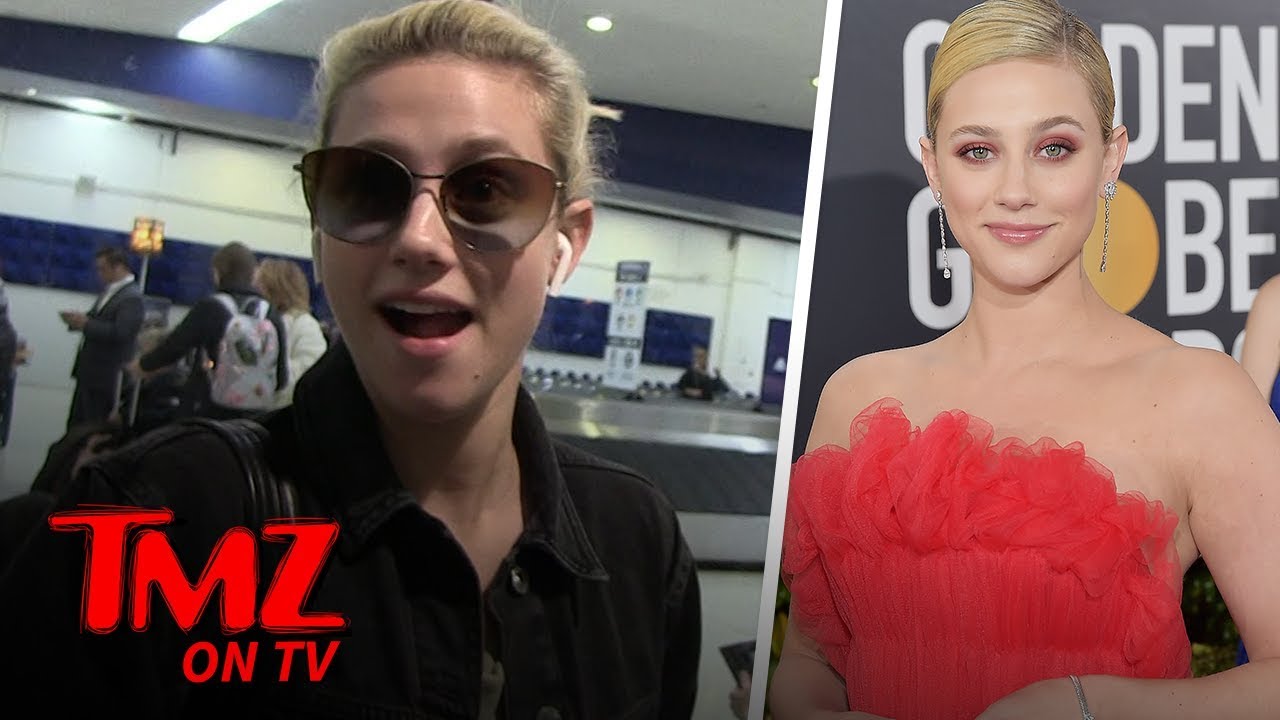 Lili Reinhart Says Cardi B Is Prepared For Her Stripper Role! | TMZ TV 2