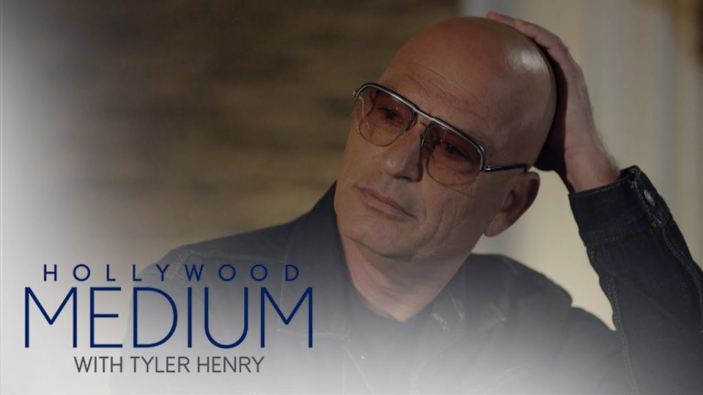 Howie Mandel Reacts to Reading: “This Is Really Tough” | Hollywood Medium with Tyler Henry | E! 1