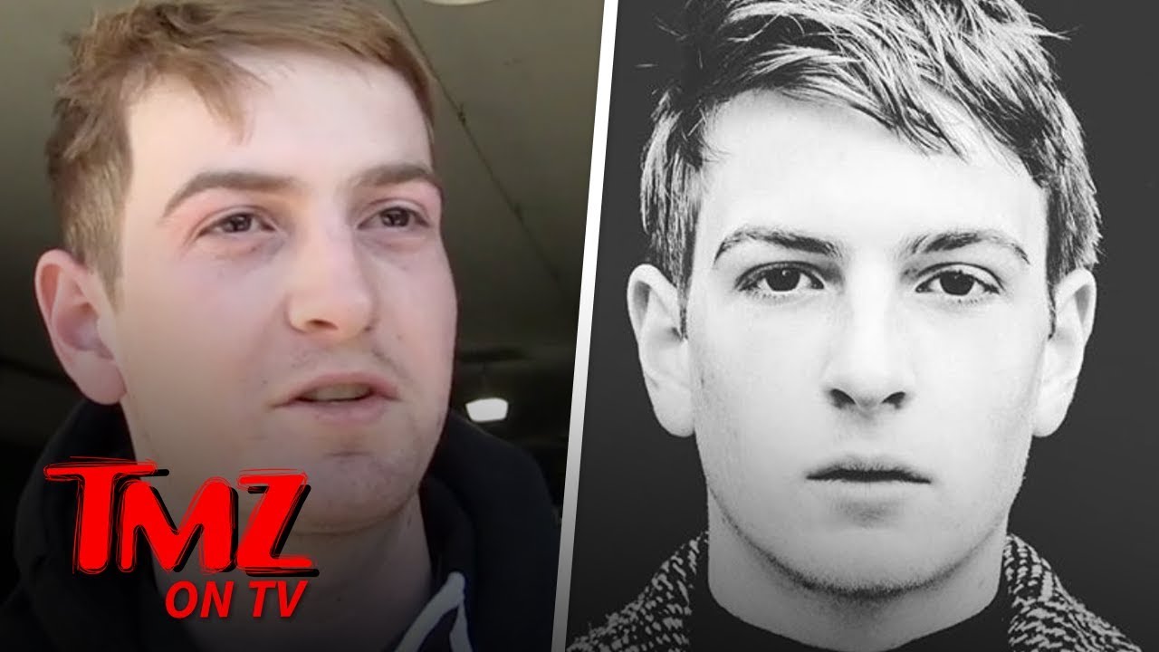 Lindsay Lohan's Younger Brother Is A Model | TMZ TV