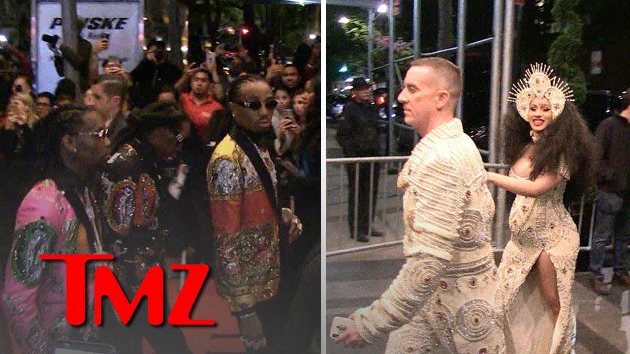 Migos & Cardi B Hours Before Violent Beatdown | TMZ 2