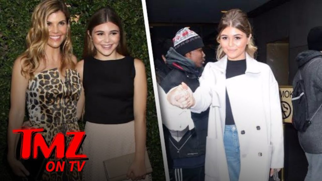 Lori Loughlin Comes To Her Daughters Defense | TMZ TV 1