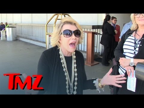 Joan Rivers -- GOES OFF on Epic Israel/Palestine Rant | TMZ 1