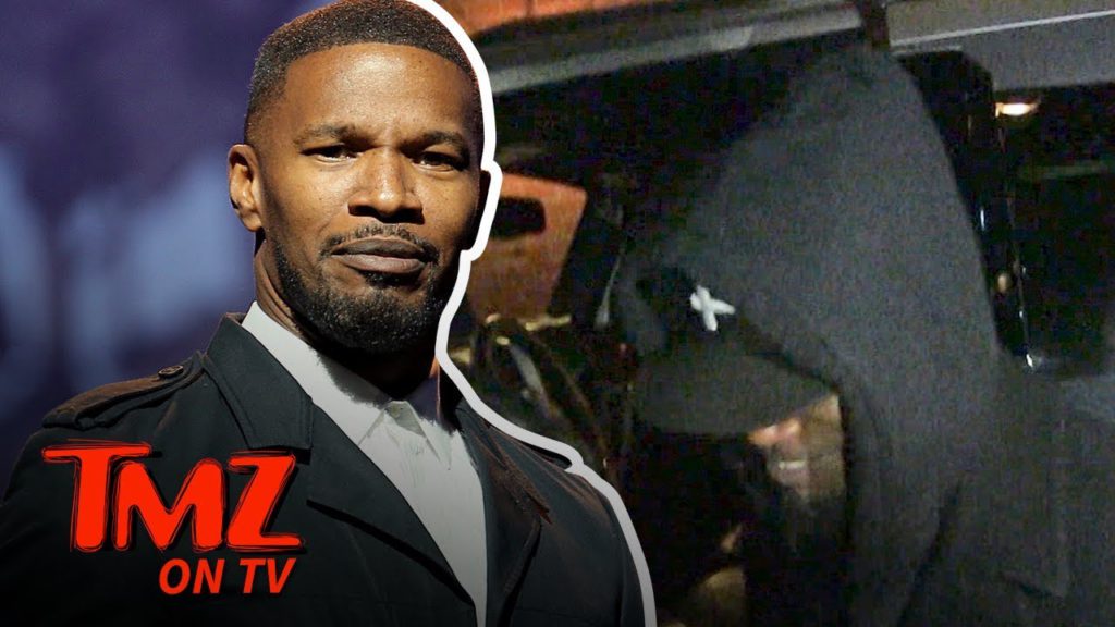 Jamie Foxx Offers Advice to Frances McDormand Over Oscar Thief | TMZ TV 1