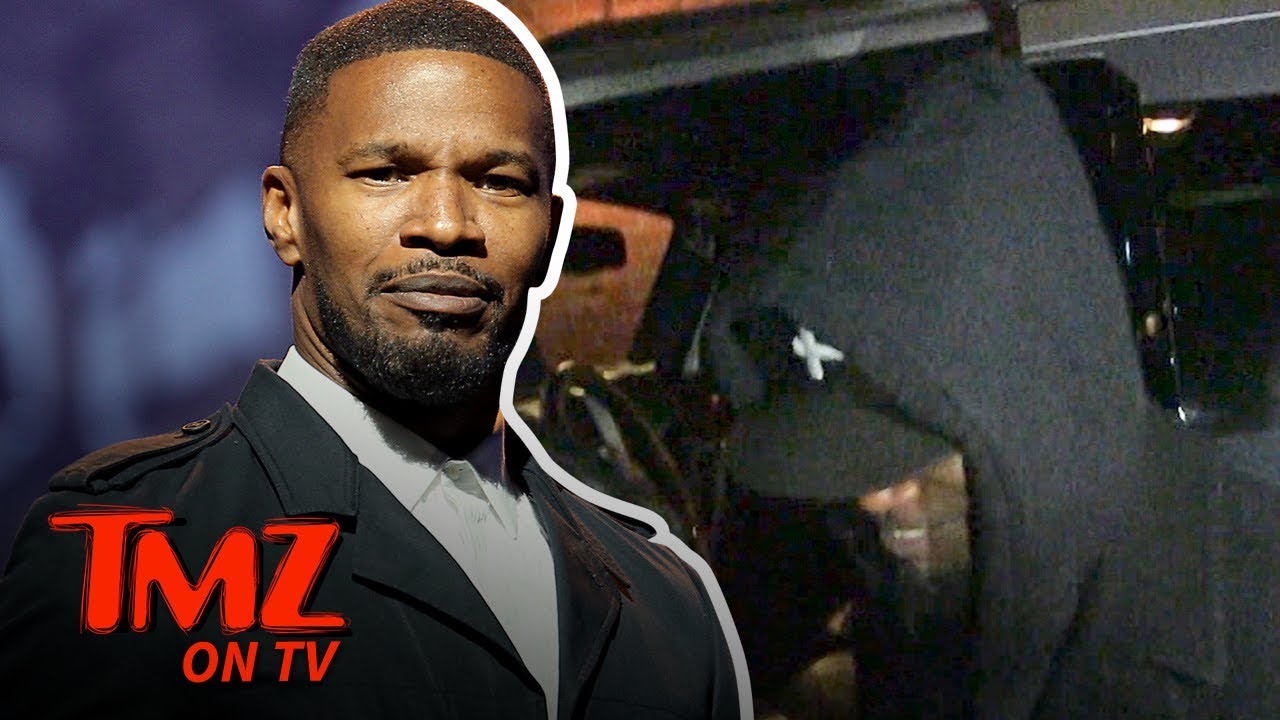 Jamie Foxx Offers Advice to Frances McDormand Over Oscar Thief | TMZ TV 2