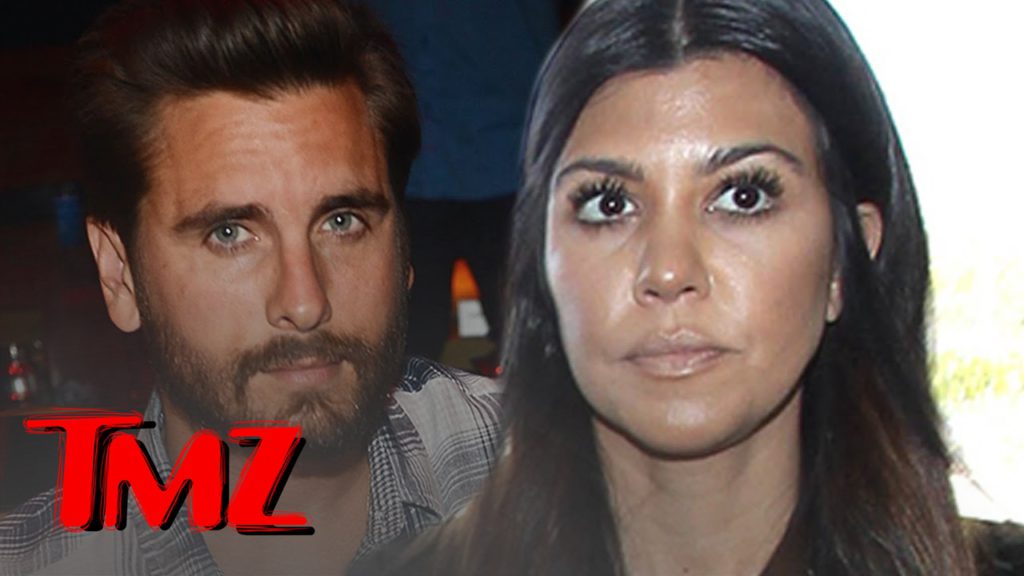 Kourtney Kardashian BREAKS UP with Scott Disick (DETAILS + PHOTOS) | TMZ 1