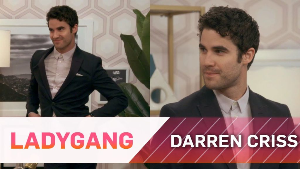 Darren Criss Plays "Bust A Mime" Game | LadyGang | E! 1