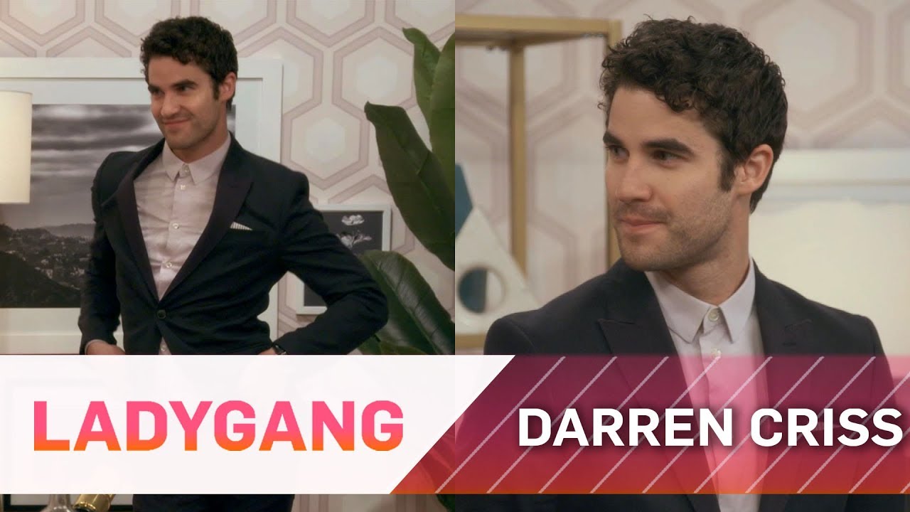 Darren Criss Plays "Bust A Mime" Game | LadyGang | E! 2