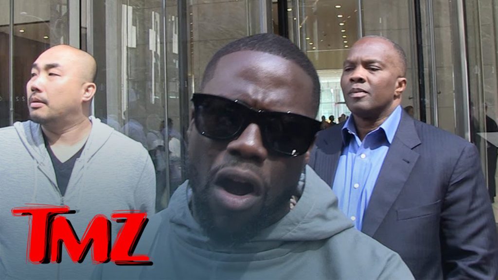 Kevin Hart -- Hey Biebs ... Here's How You Take Down a Big Dude | TMZ 1