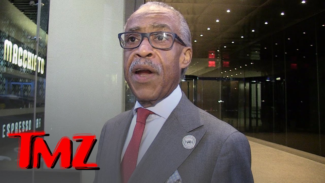 Al Sharpton In No Feud With Jay Z Over Shot Fired on '4:44' | TMZ 5