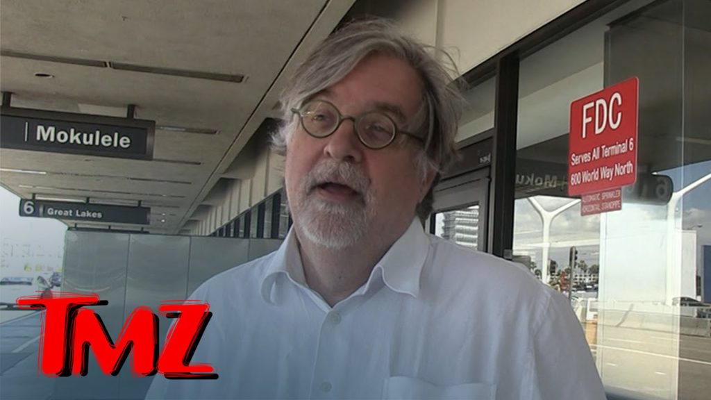 Simpsons' Creator Matt Groening -- I Need to Change the Script on Trump | TMZ 1