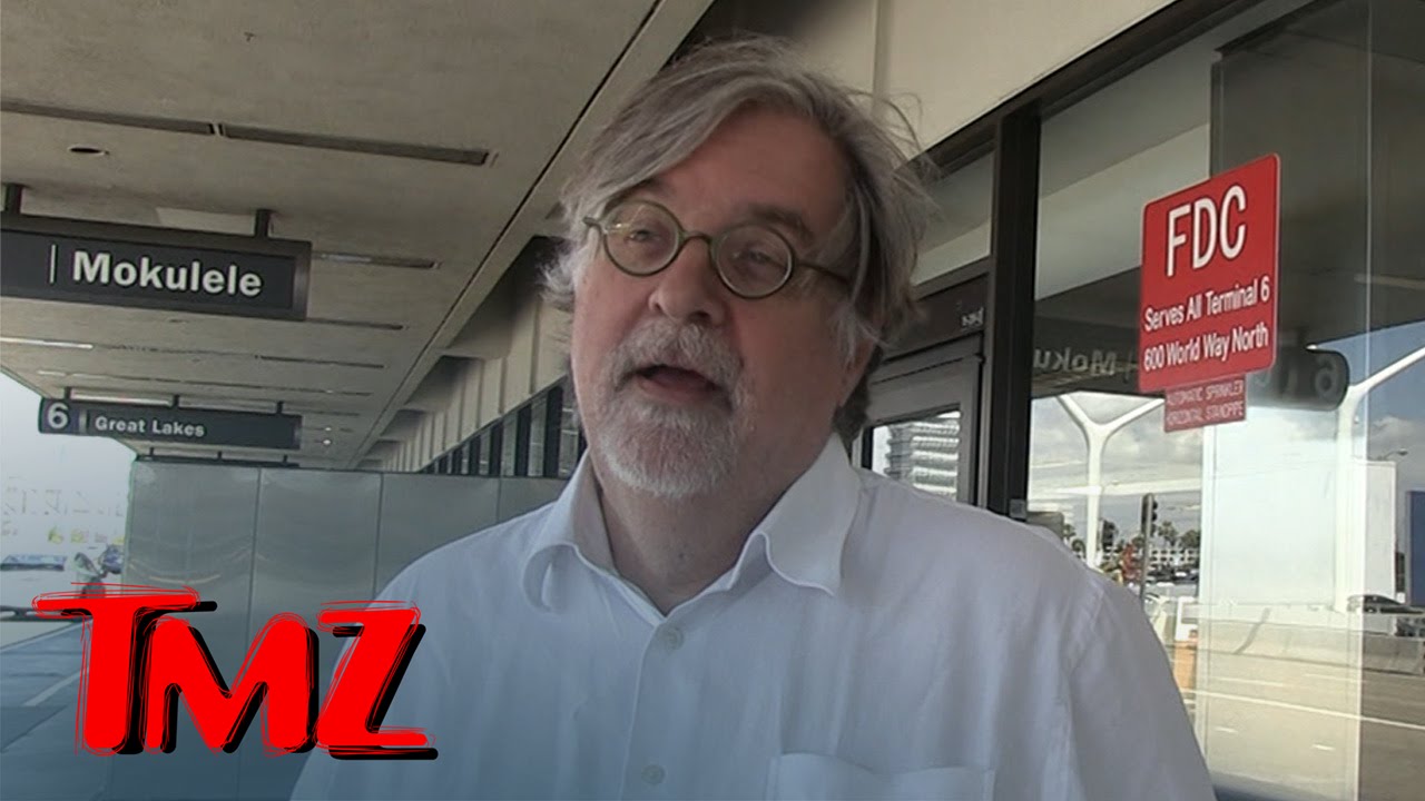 Simpsons' Creator Matt Groening -- I Need to Change the Script on Trump | TMZ 3