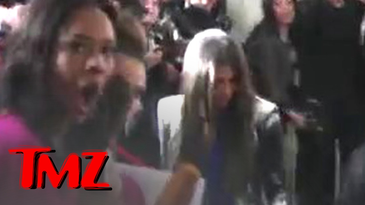 Kim Kardashian Gets FLOUR BOMBED! | TMZ 4