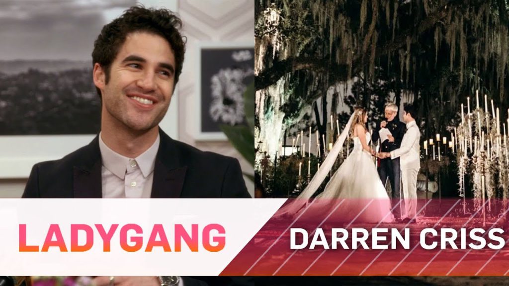 Darren Criss Gives Full Details on His Wedding | LadyGang | E! 1