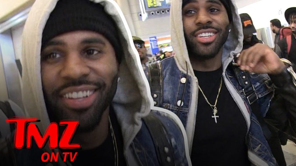 Jason Derulo: Flyin’ High | TMZTV 1