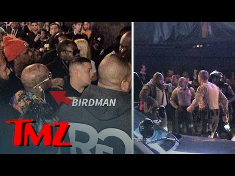 Birdman -- DENIED at Nicki Minaj Pre-Grammy Party | TMZ 1